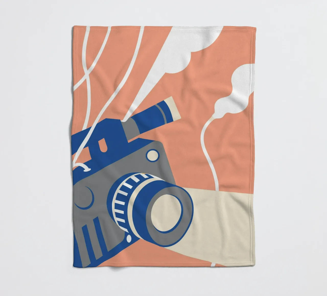 Professionele camera fleecedeken van Jurshopp