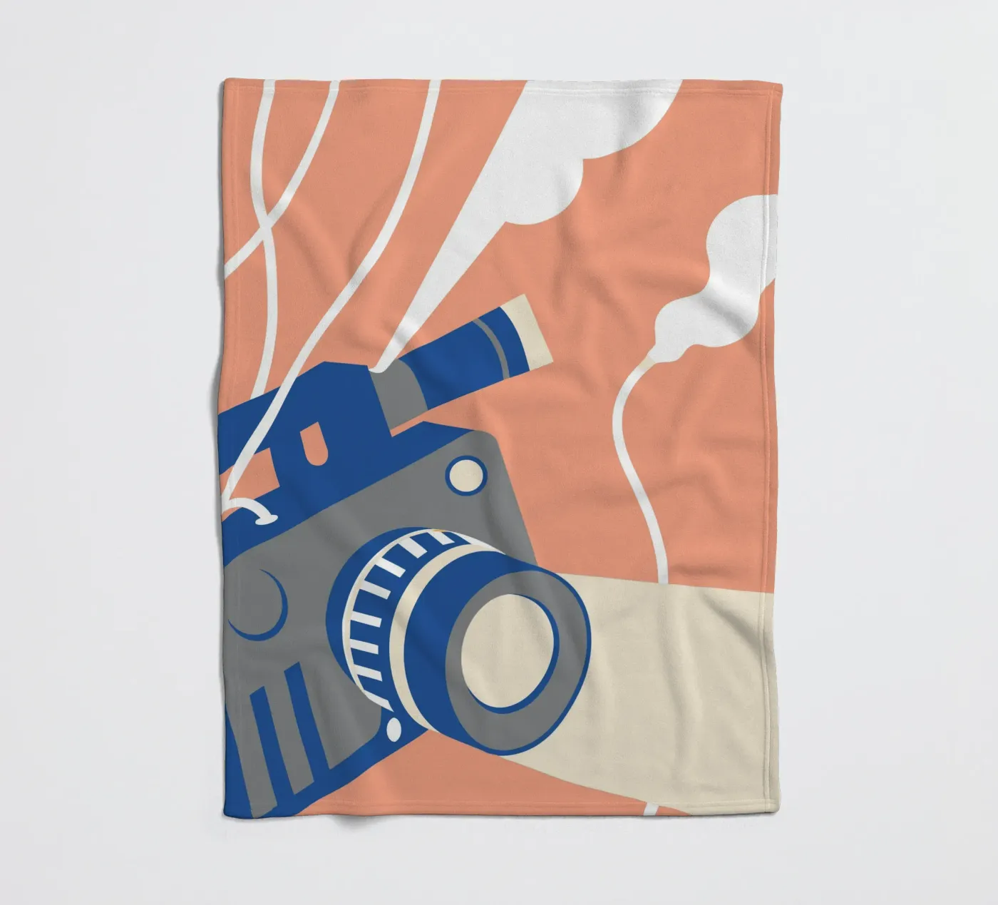 Professionele camera fleecedeken van Jurshopp