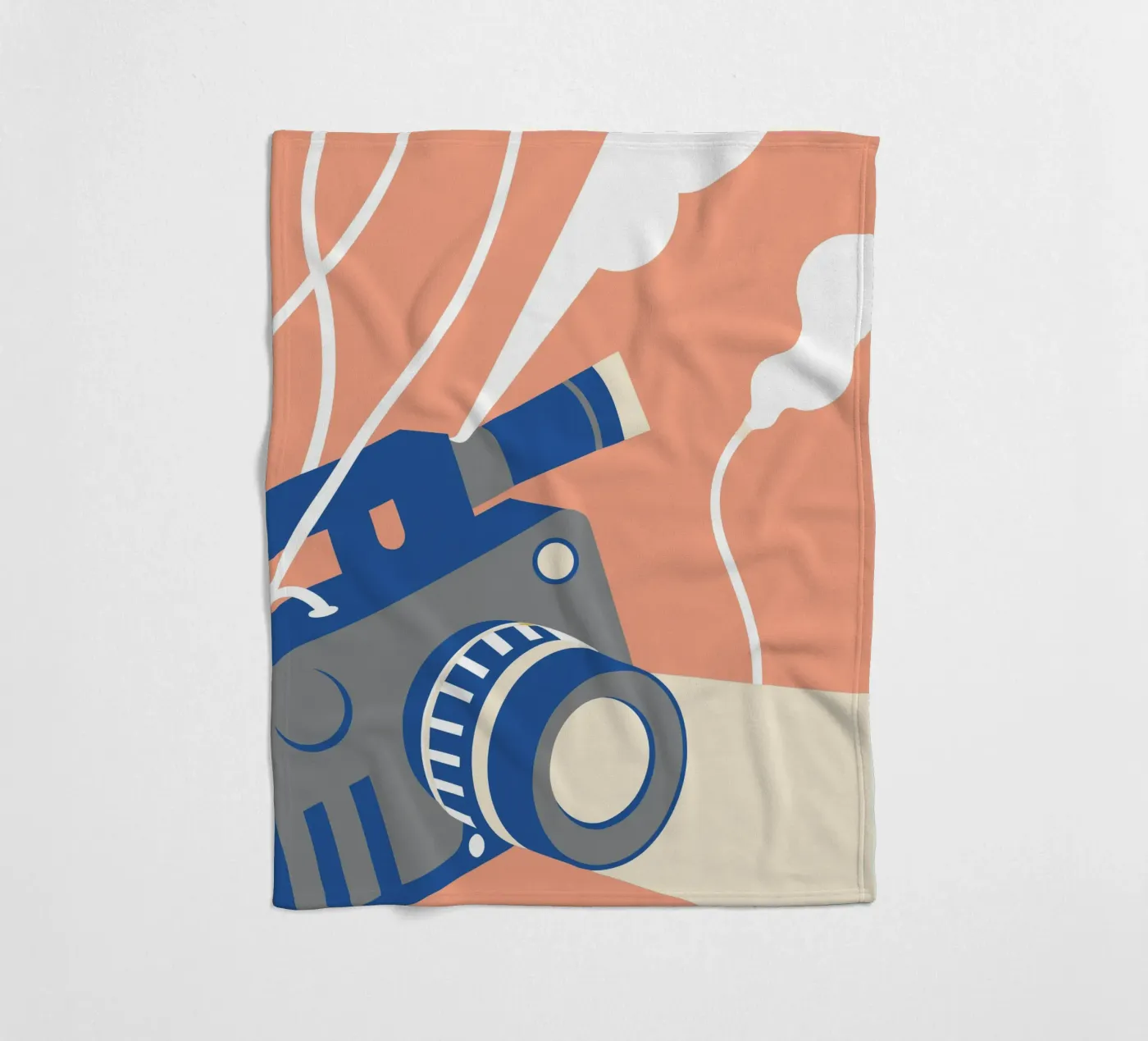 Professionele camera fleecedeken van Jurshopp