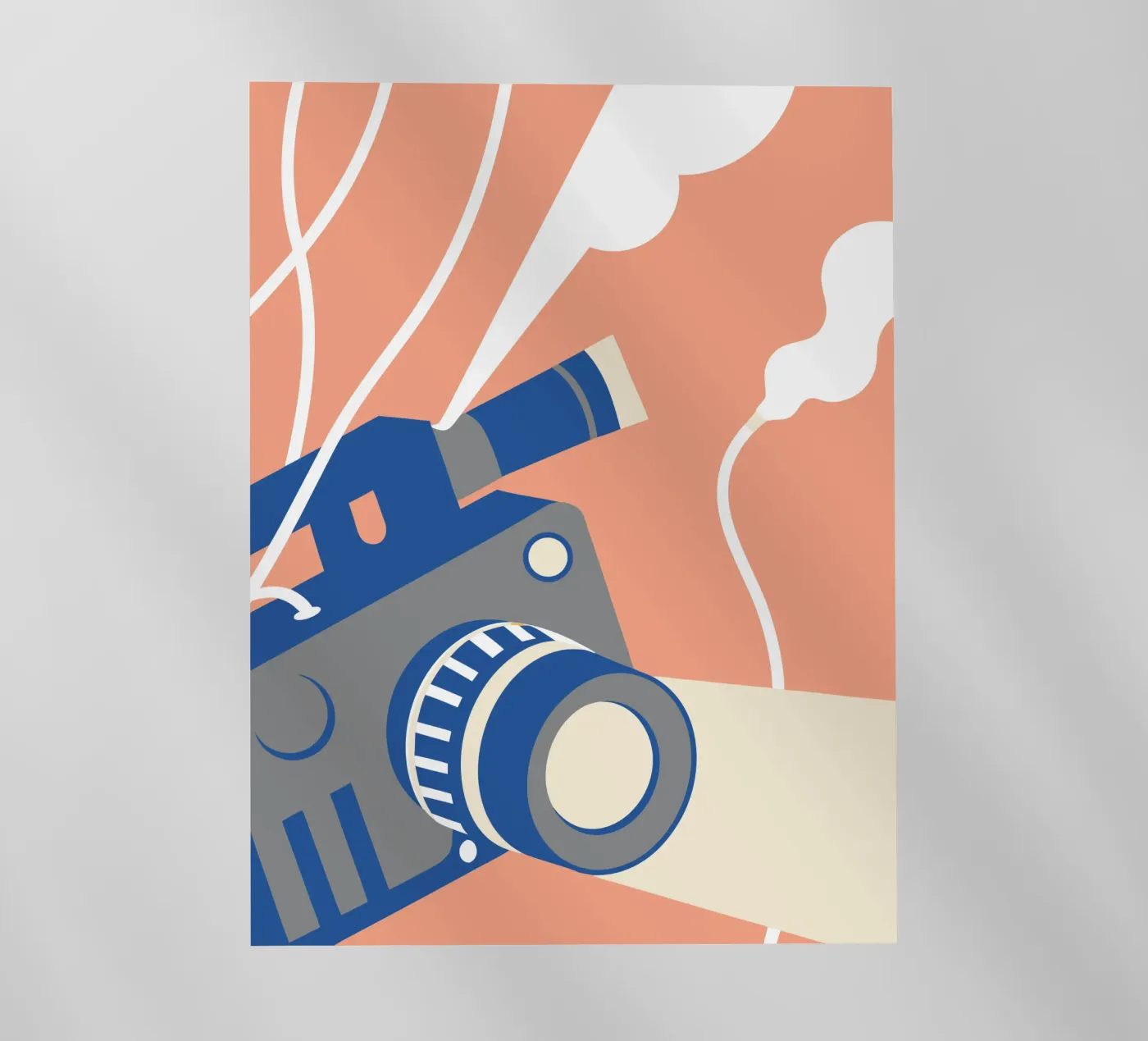 Fotocamera professionale pellicola backlit da Jurshopp