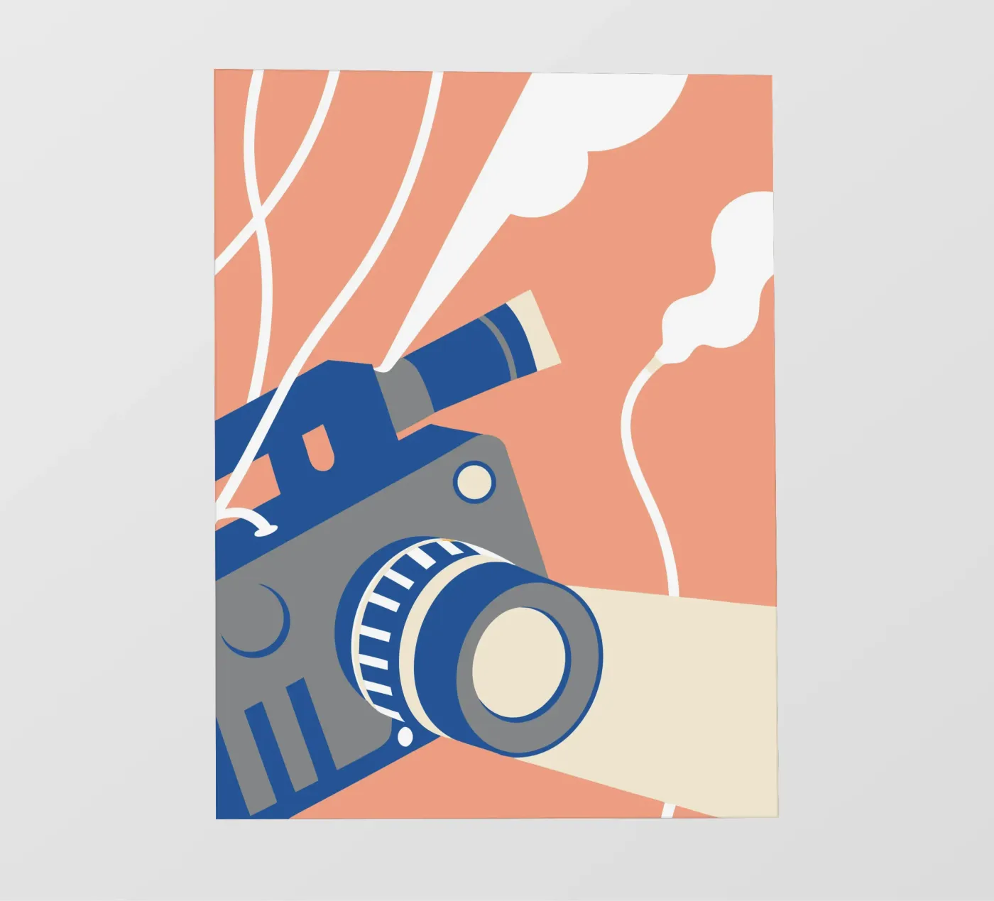 Professional Camera Fototapete von Jurshopp