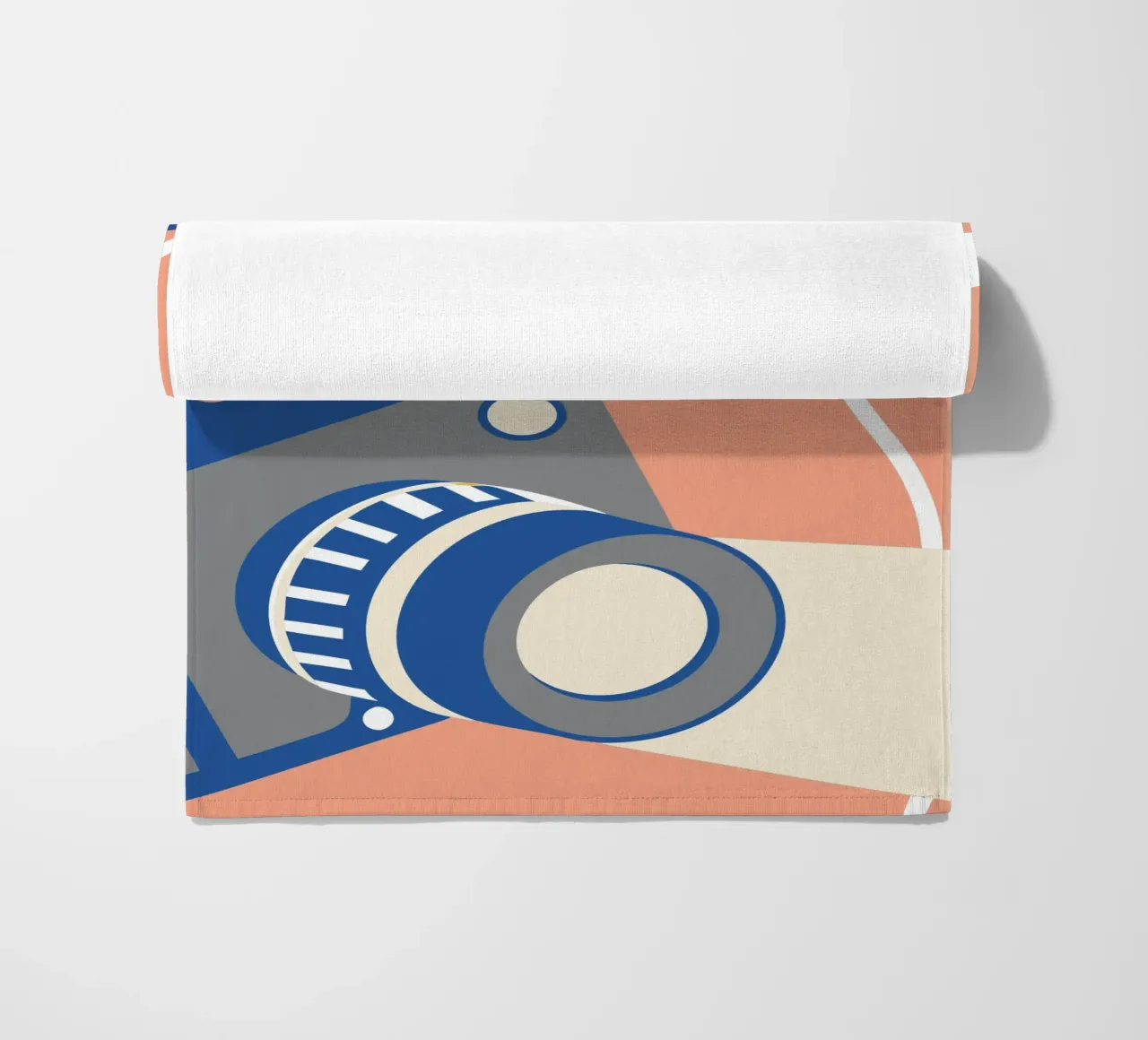 Fotocamera professionale telo mare da Jurshopp