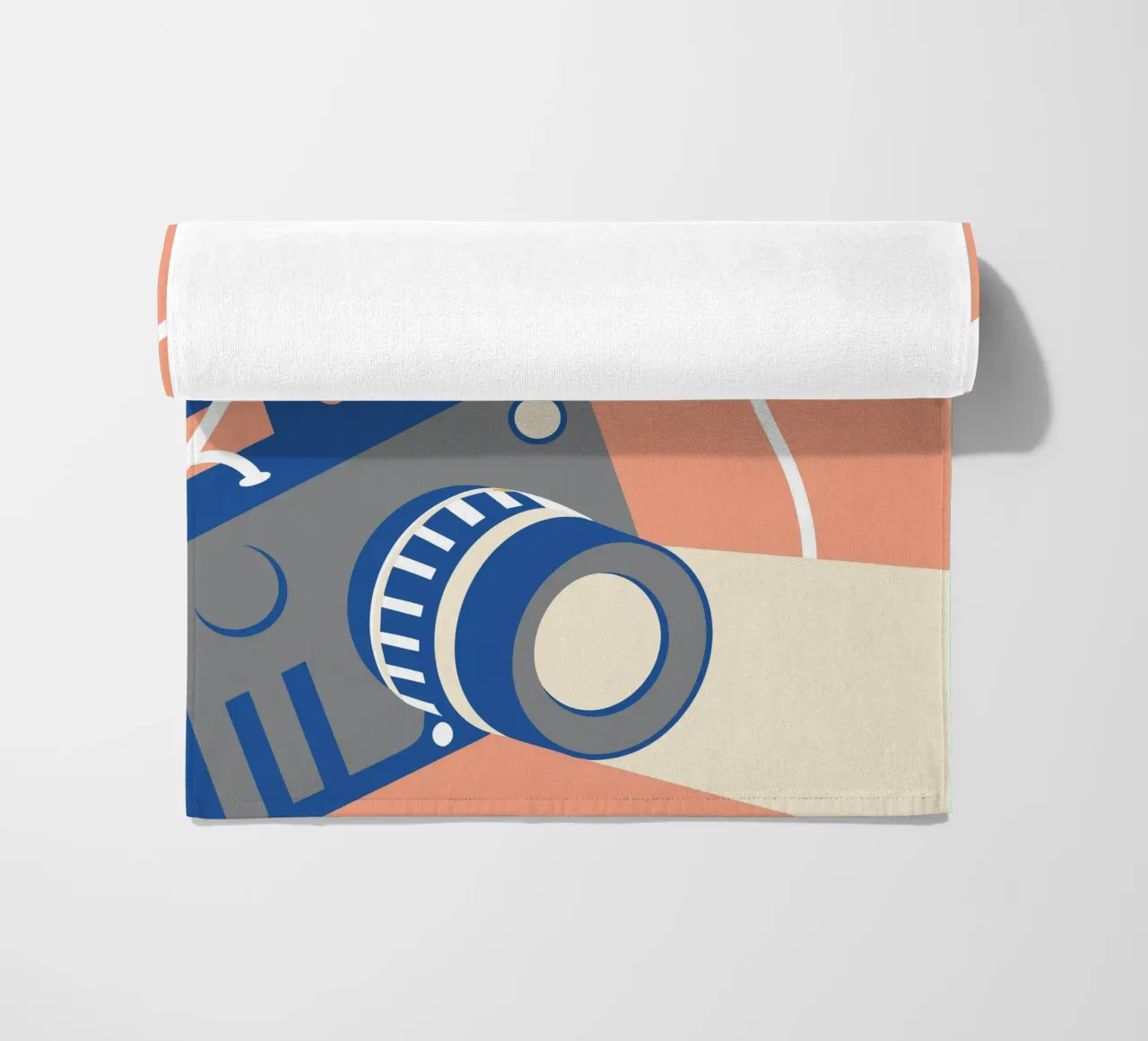 Fotocamera professionale telo mare da Jurshopp