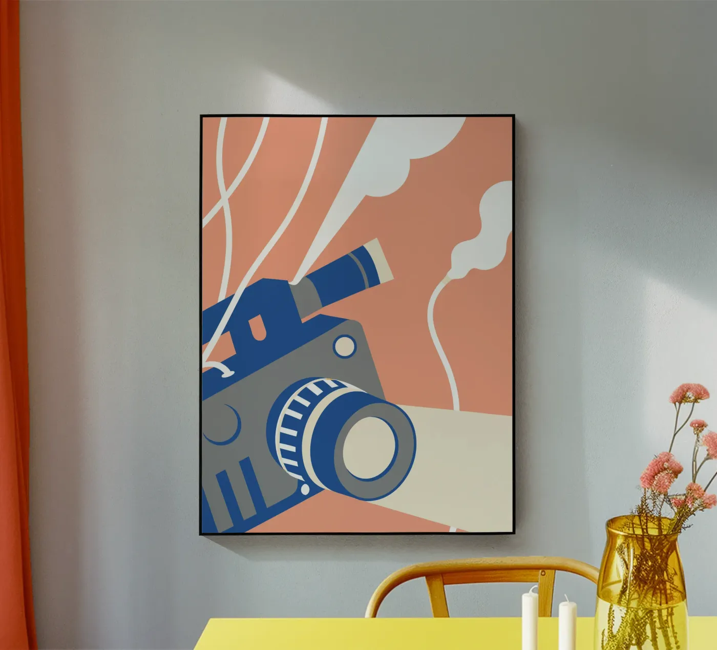 Professional Camera Acryl-Glas von Jurshopp