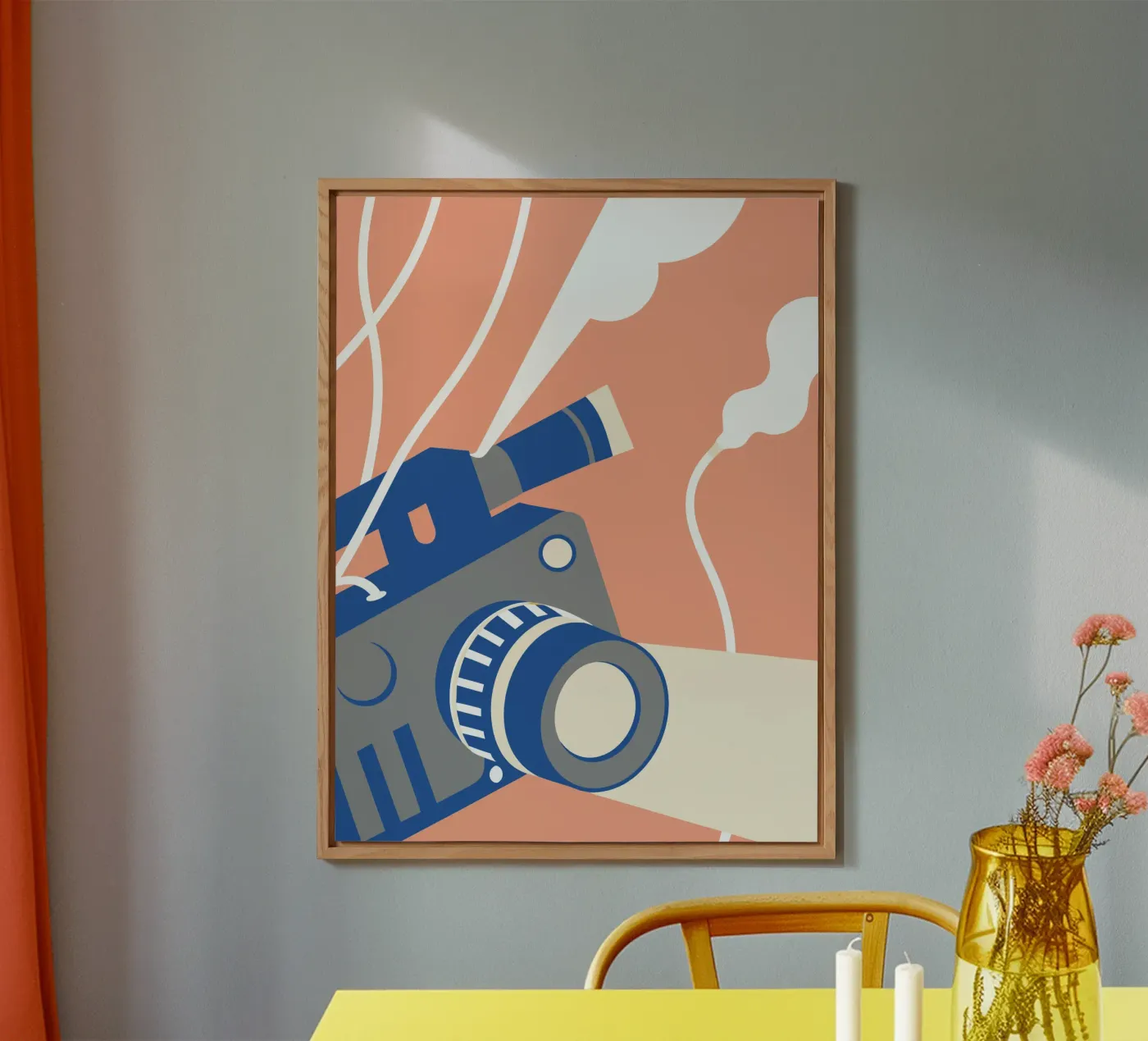 Professional Camera pannello forex da Jurshopp