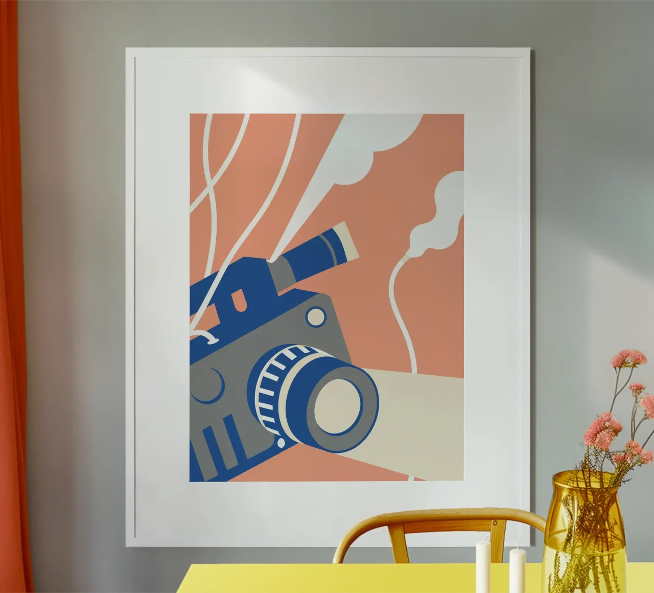 Professional Camera poster by Jurshopp