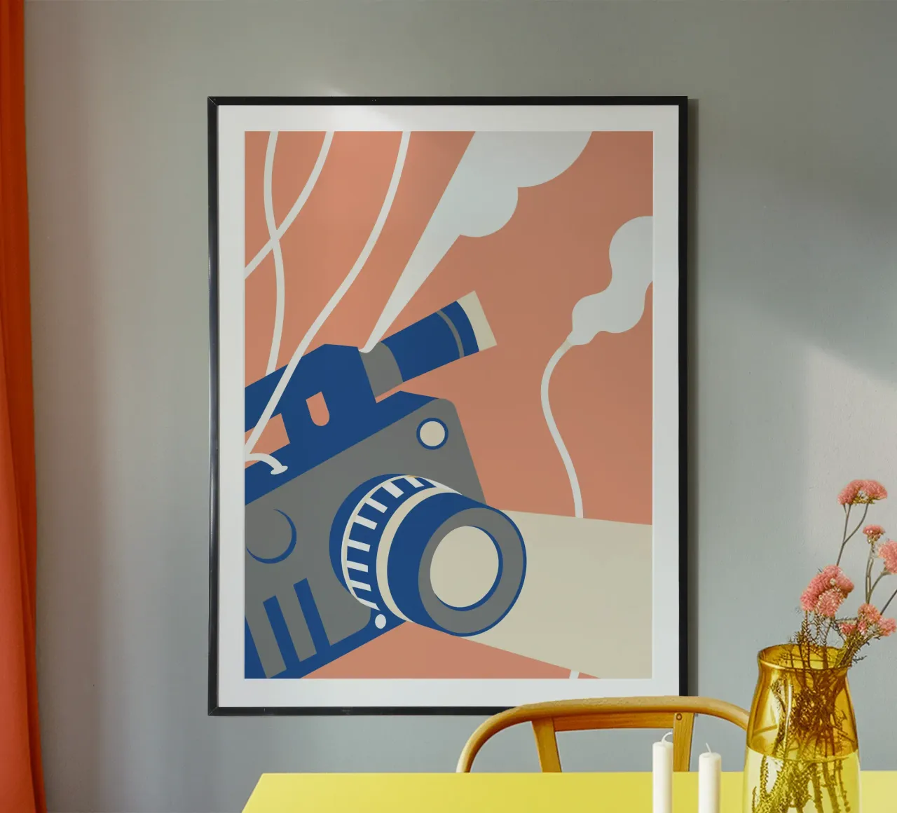 Professional Camera poster by Jurshopp