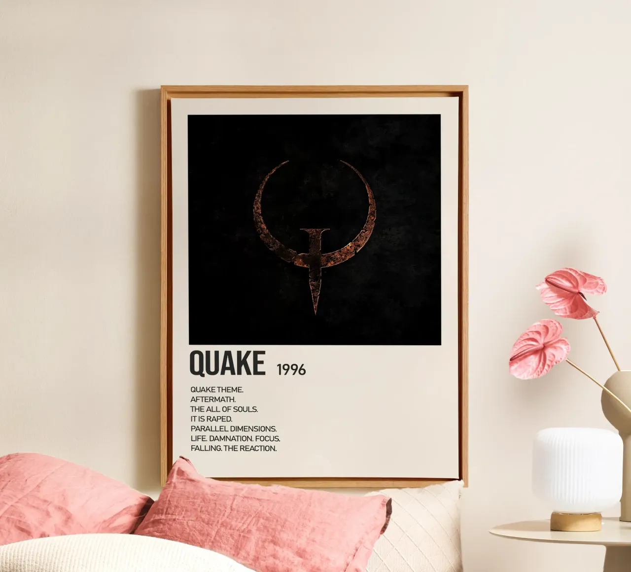 Quake Tracklists tela da Banda Neira