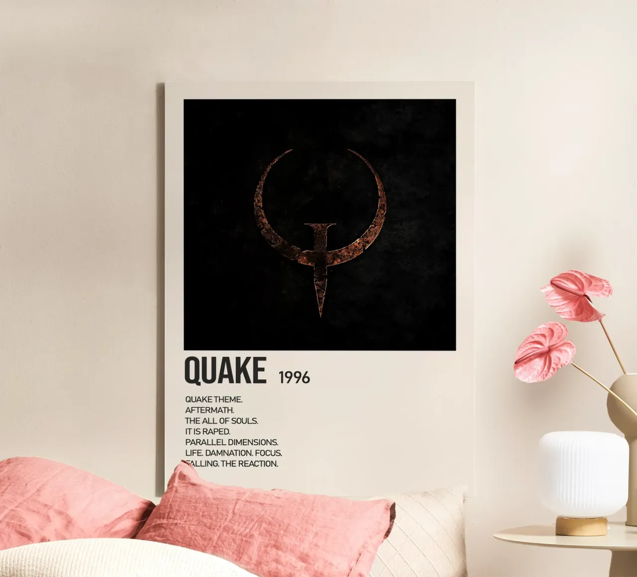 Quake Tracklists tela da Banda Neira