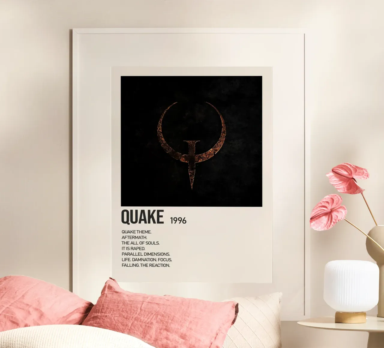 Quake Tracklists carta hahnemühle da Banda Neira