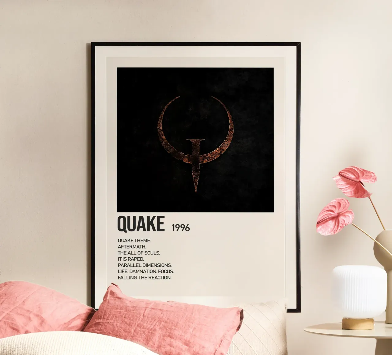 Quake Tracklists carta hahnemühle da Banda Neira