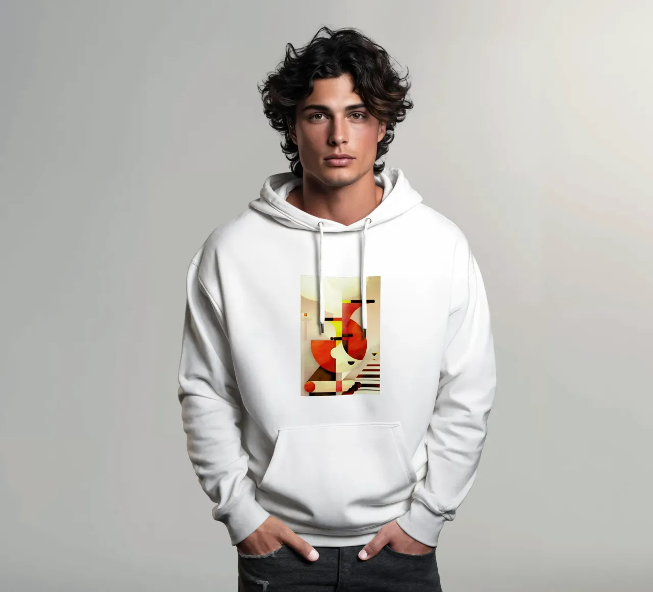 Jazzman sudadera con capucha de Antony Squizzato