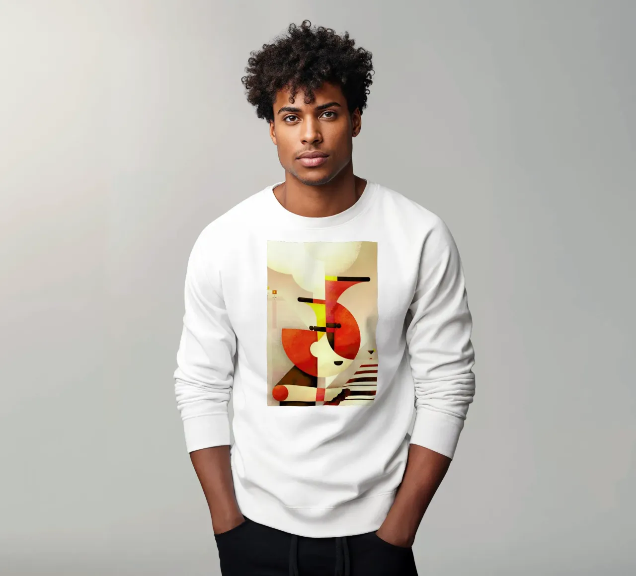 Jazzman sweatshirt van Antony Squizzato