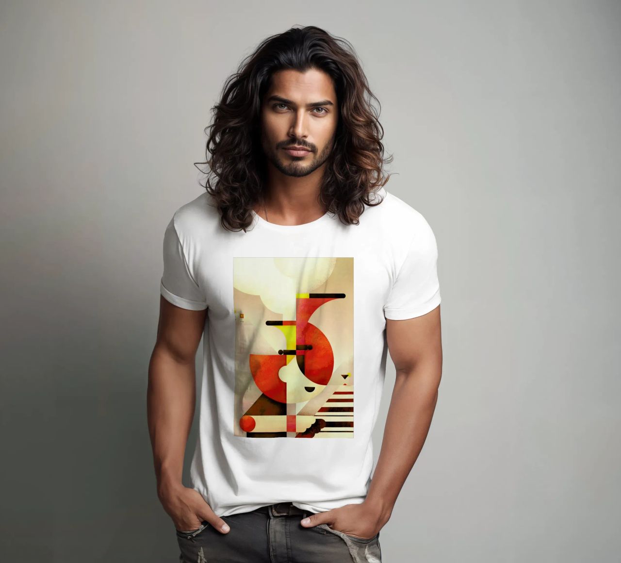 Jazzman t-shirt da Antony Squizzato