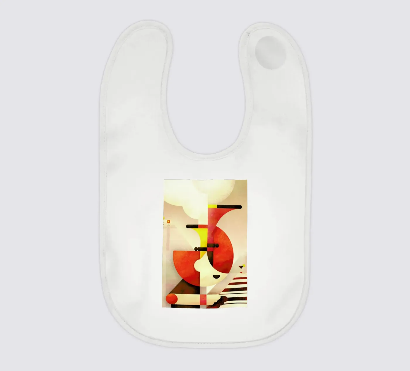 Jazzman baby bib by Antony Squizzato