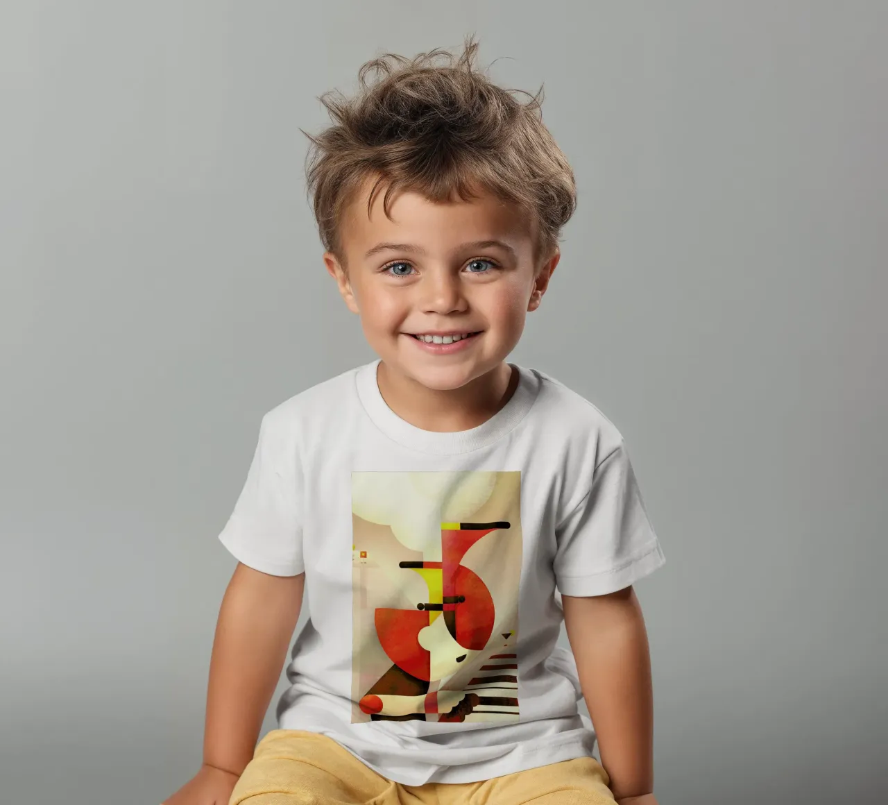 Jazzman t-shirt bambini da Antony Squizzato