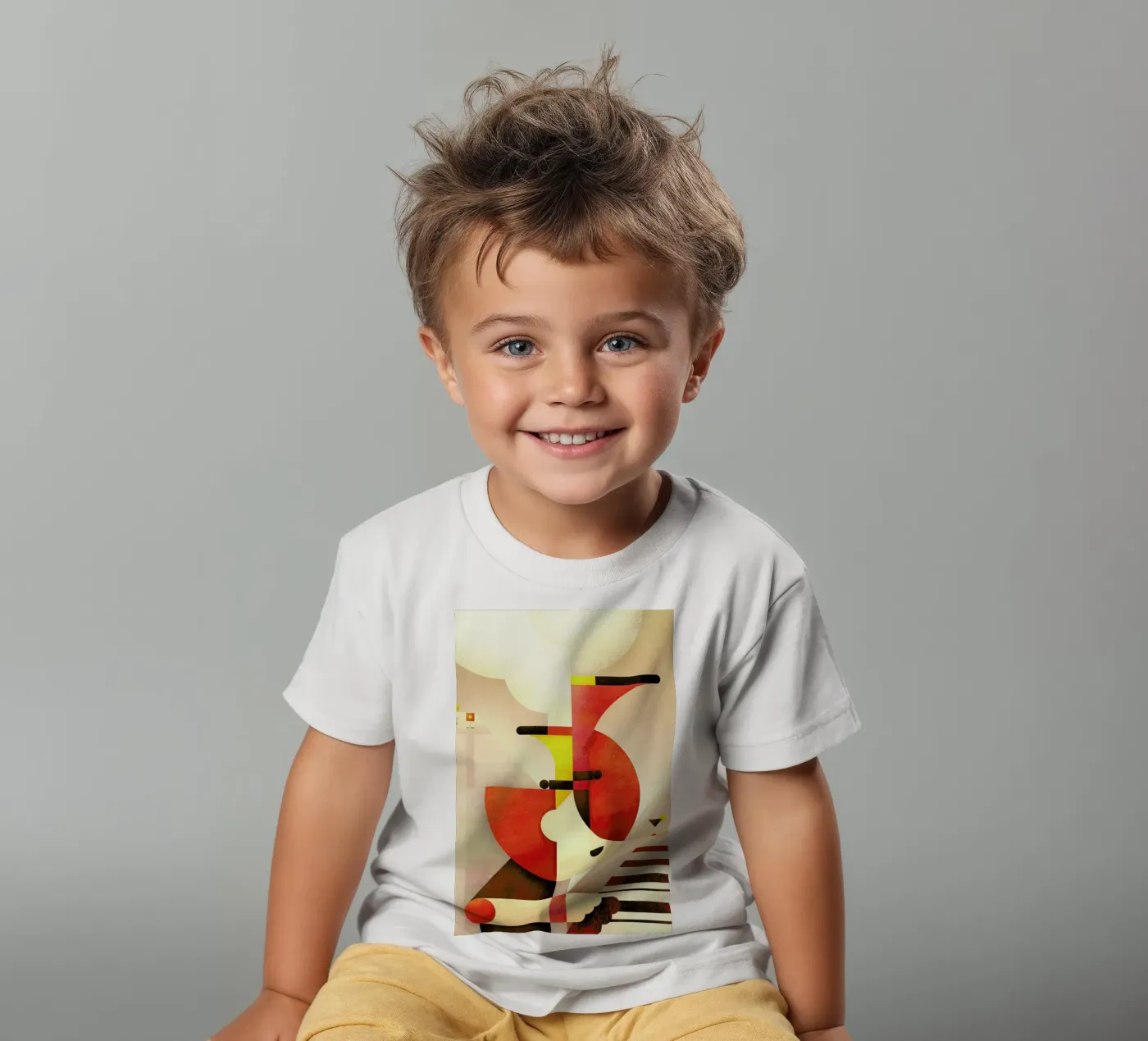 Jazzman t-shirt bambini da Antony Squizzato