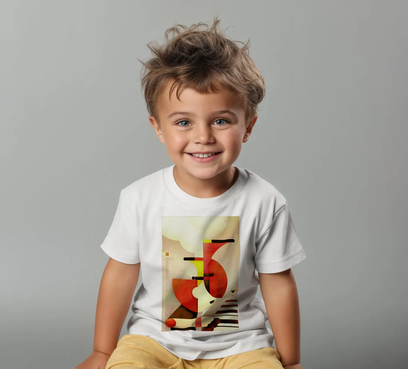 Jazzman t-shirt bambini da Antony Squizzato