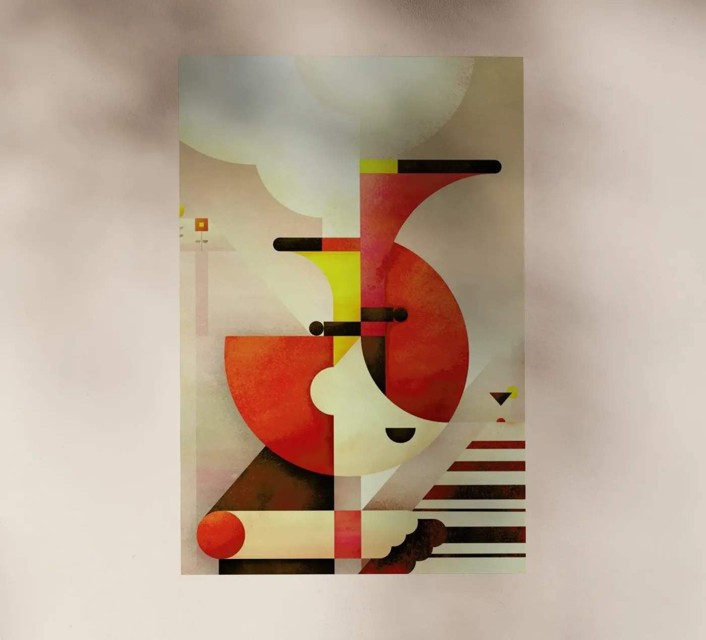 Jazzman pellicola backlit da Antony Squizzato