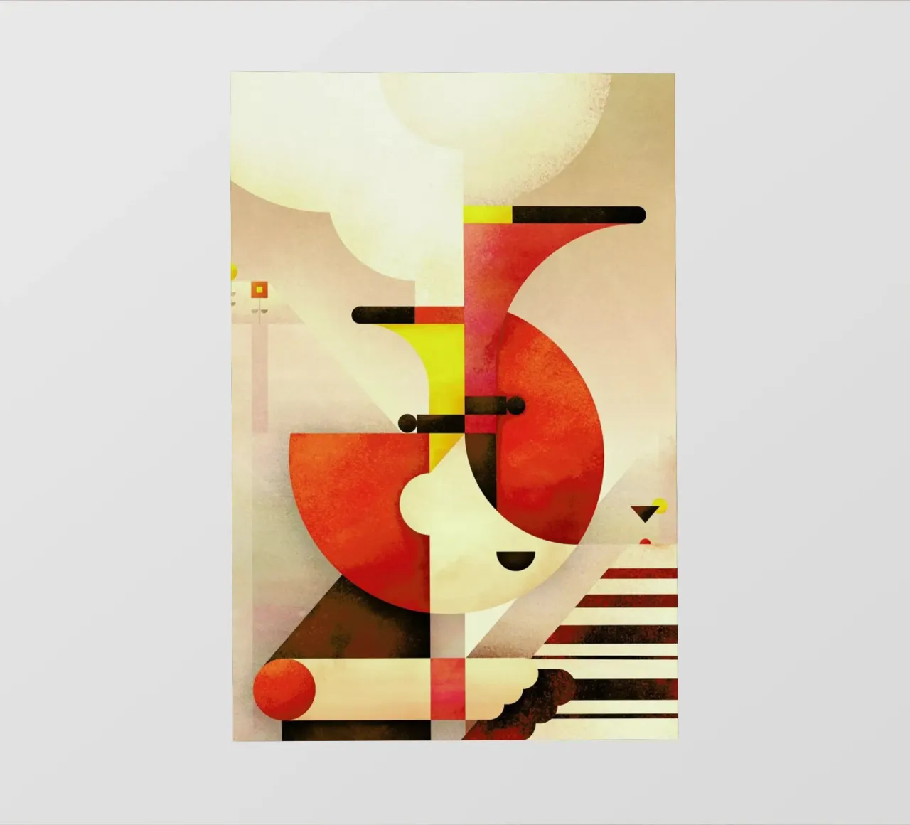 Jazzman pellicola backlit da Antony Squizzato