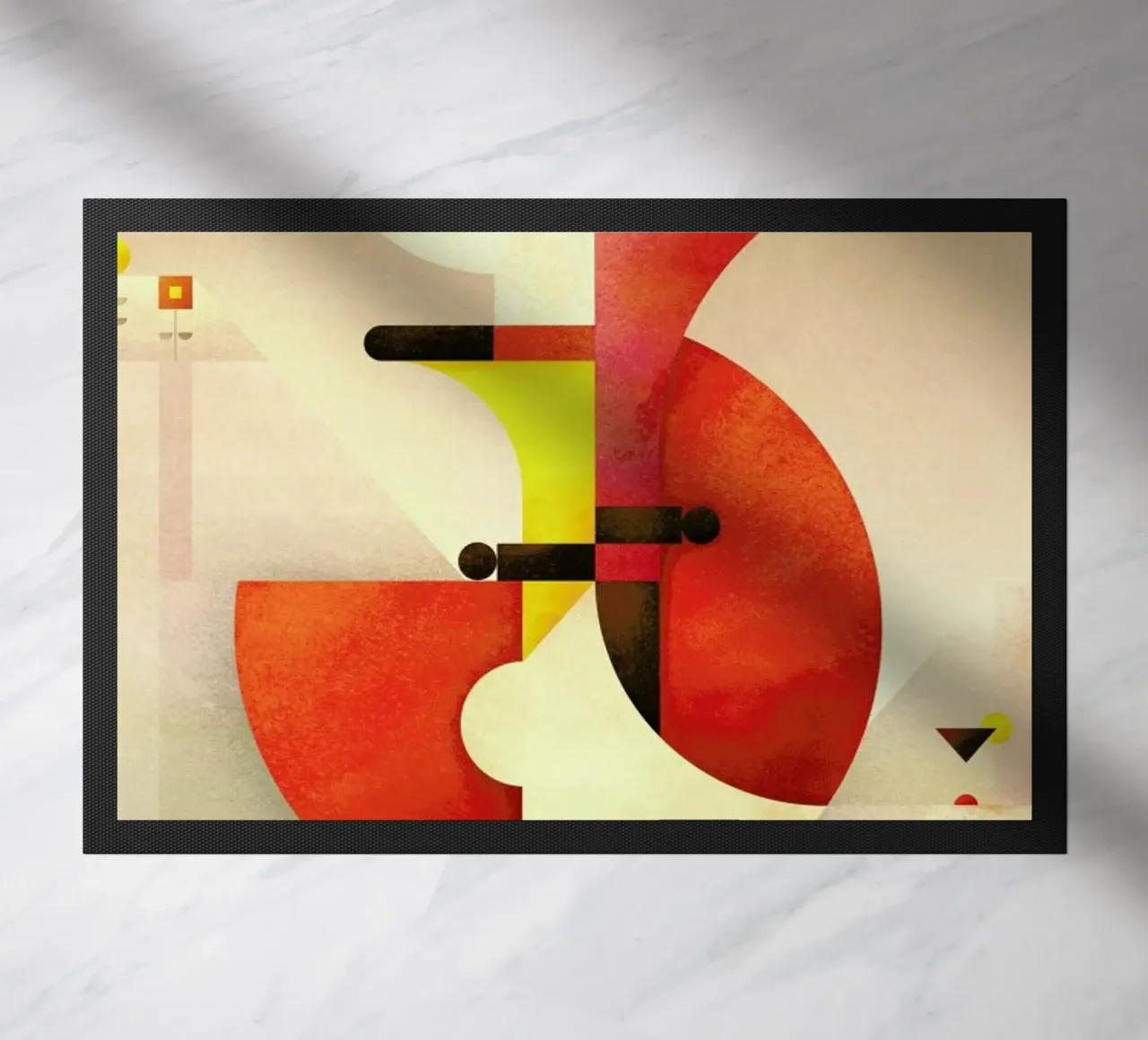 Jazzman Fußmatte von Antony Squizzato