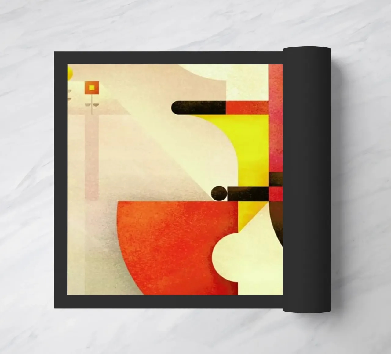 Jazzman Fußmatte von Antony Squizzato