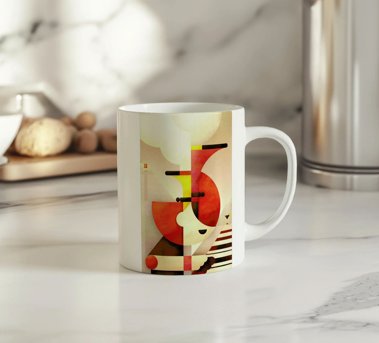 Jazzman tazza in ceramica da Antony Squizzato