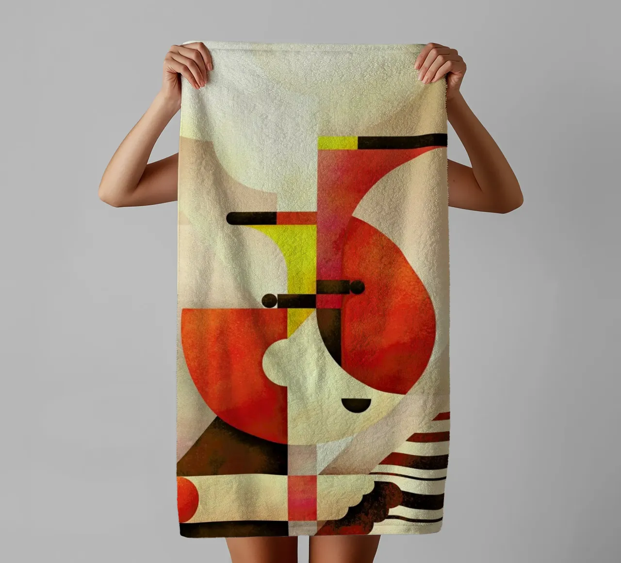 Jazzman badhanddoek van Antony Squizzato