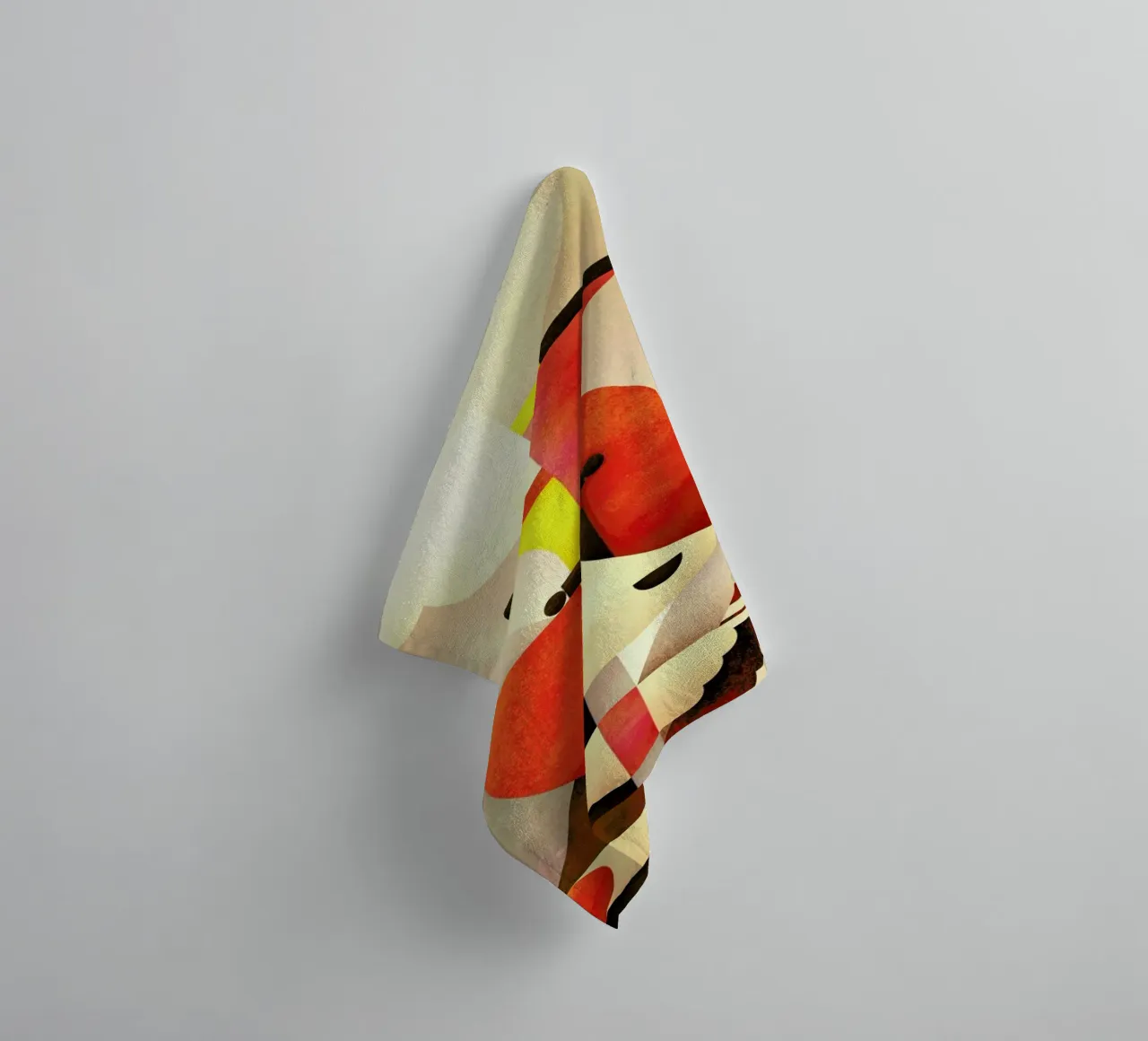 Jazzman badhanddoek van Antony Squizzato