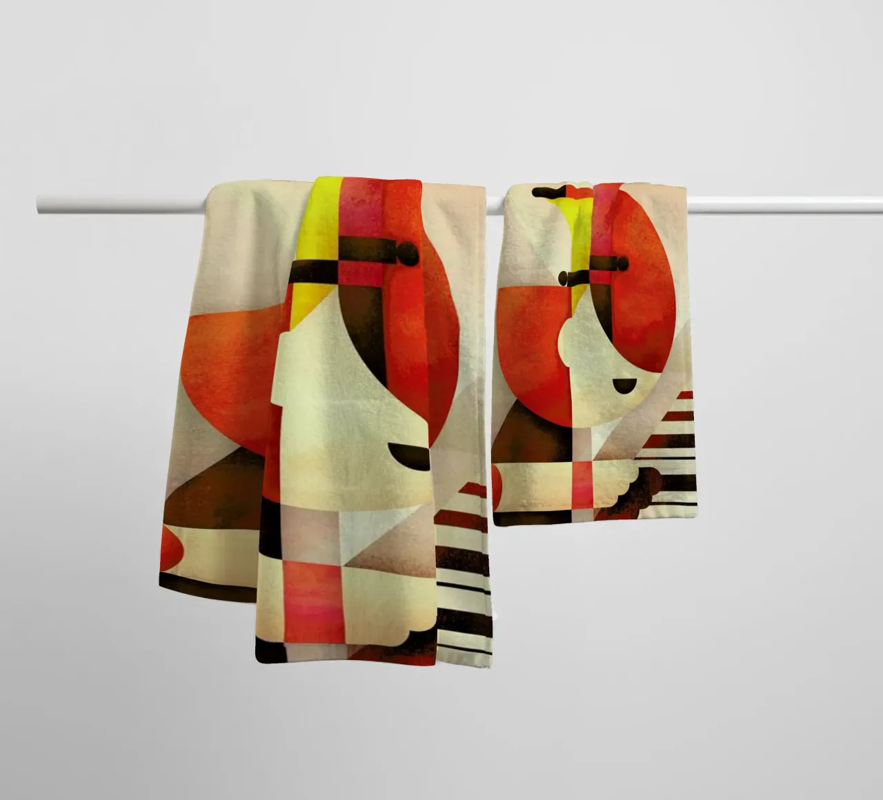 Jazzman badhanddoek van Antony Squizzato