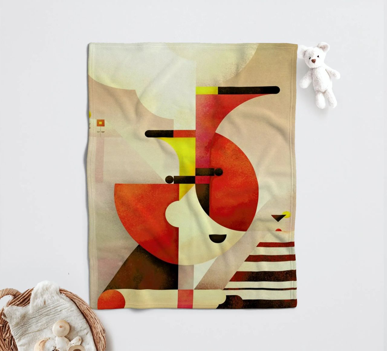 Jazzman coperta in pile da Antony Squizzato
