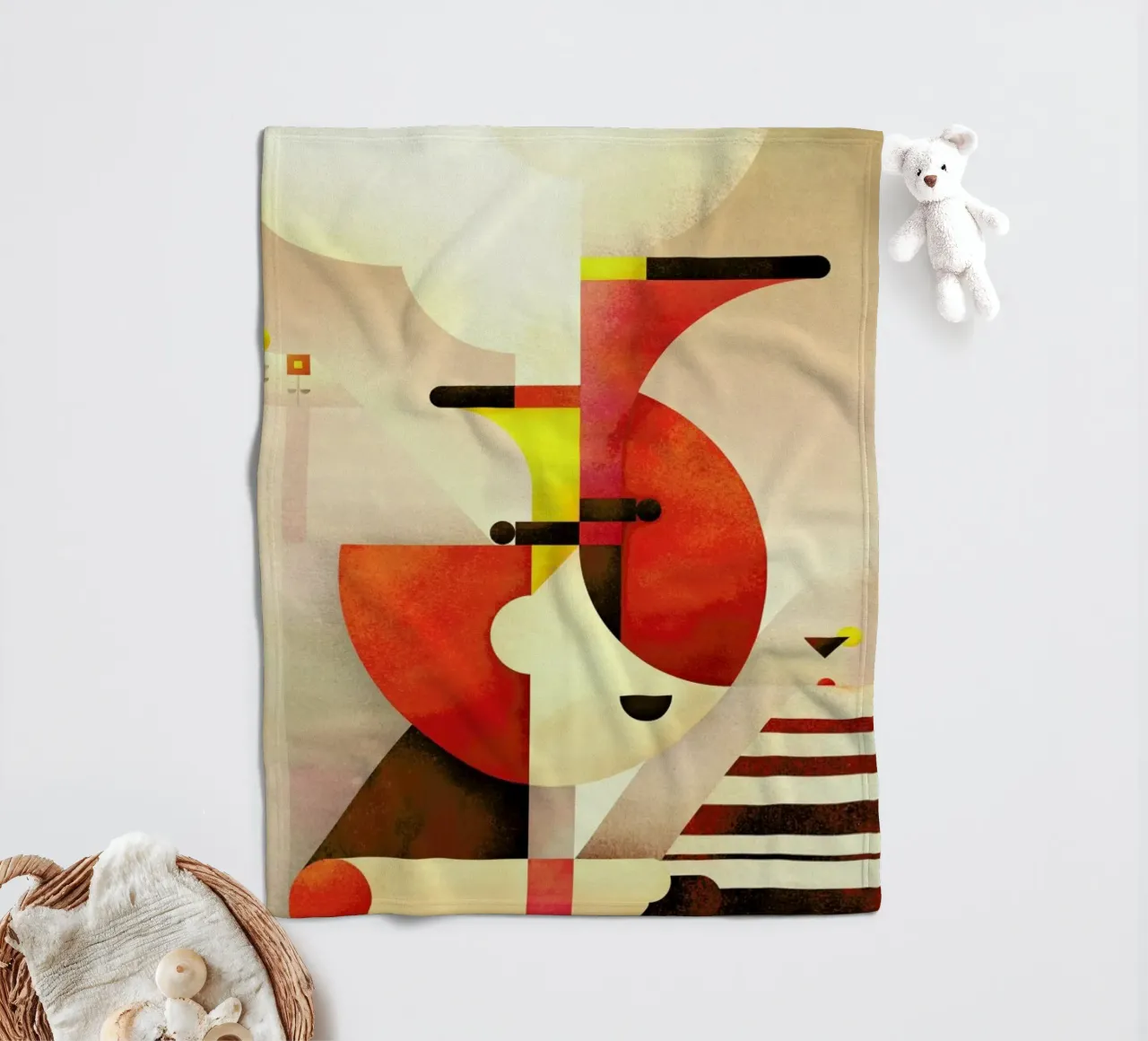 Jazzman Fleecedecke von Antony Squizzato