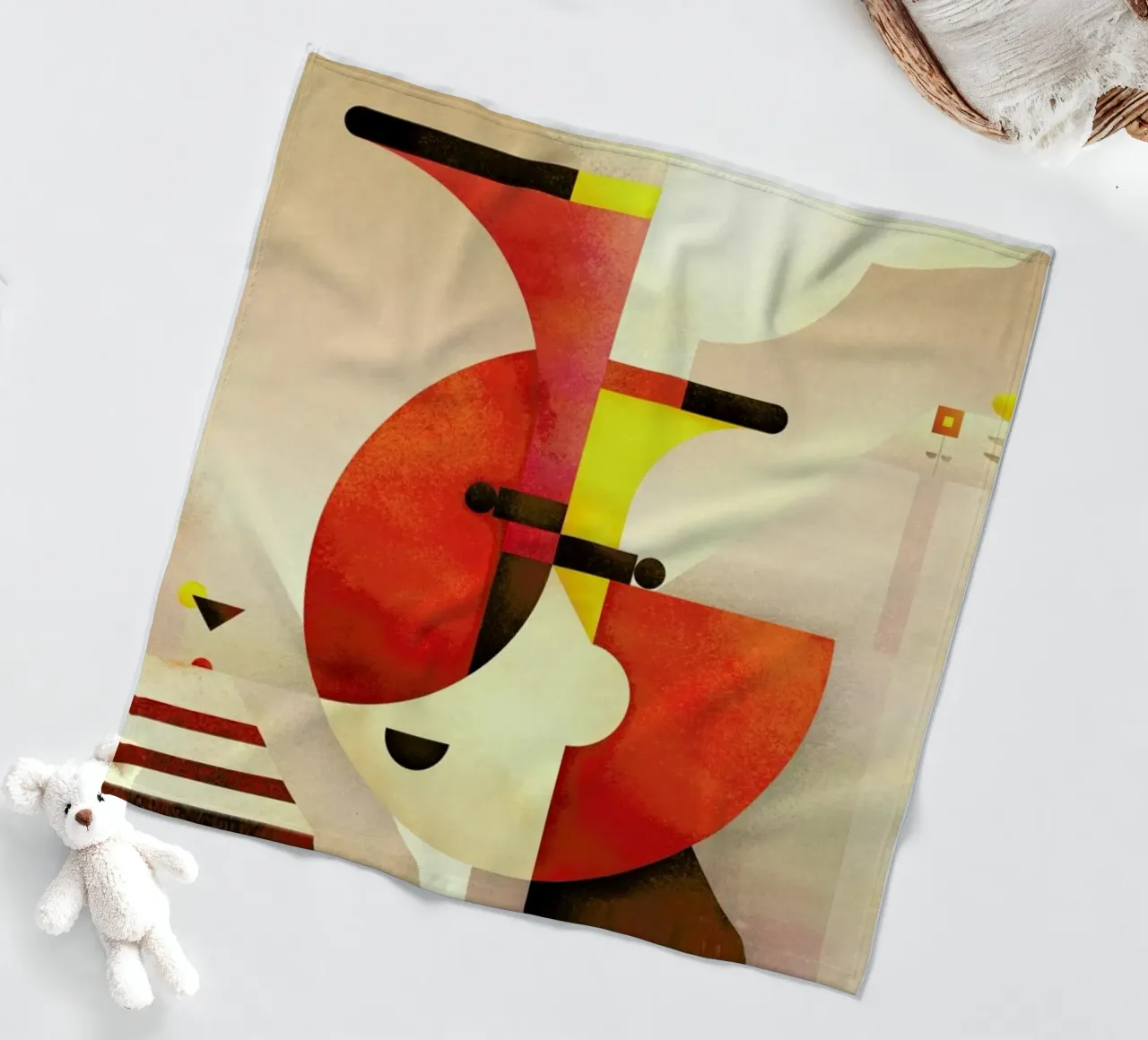 Jazzman Fleecedecke von Antony Squizzato