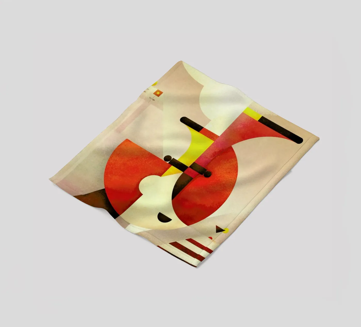 Jazzman Fleecedecke von Antony Squizzato