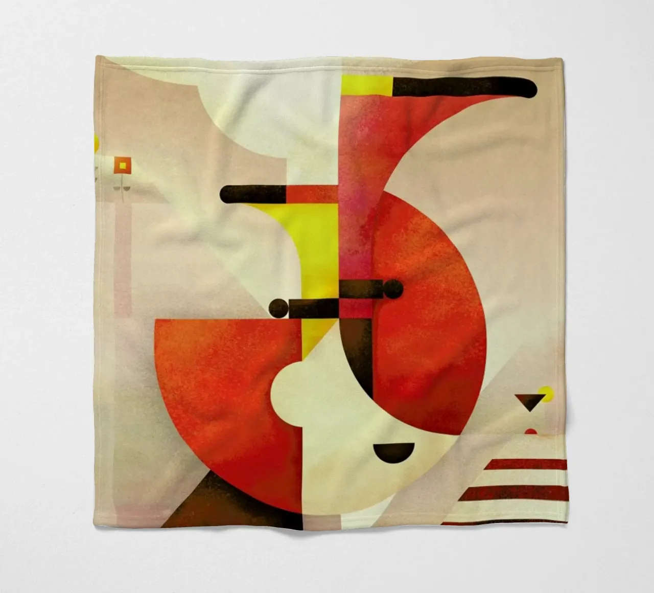 Jazzman Fleecedecke von Antony Squizzato