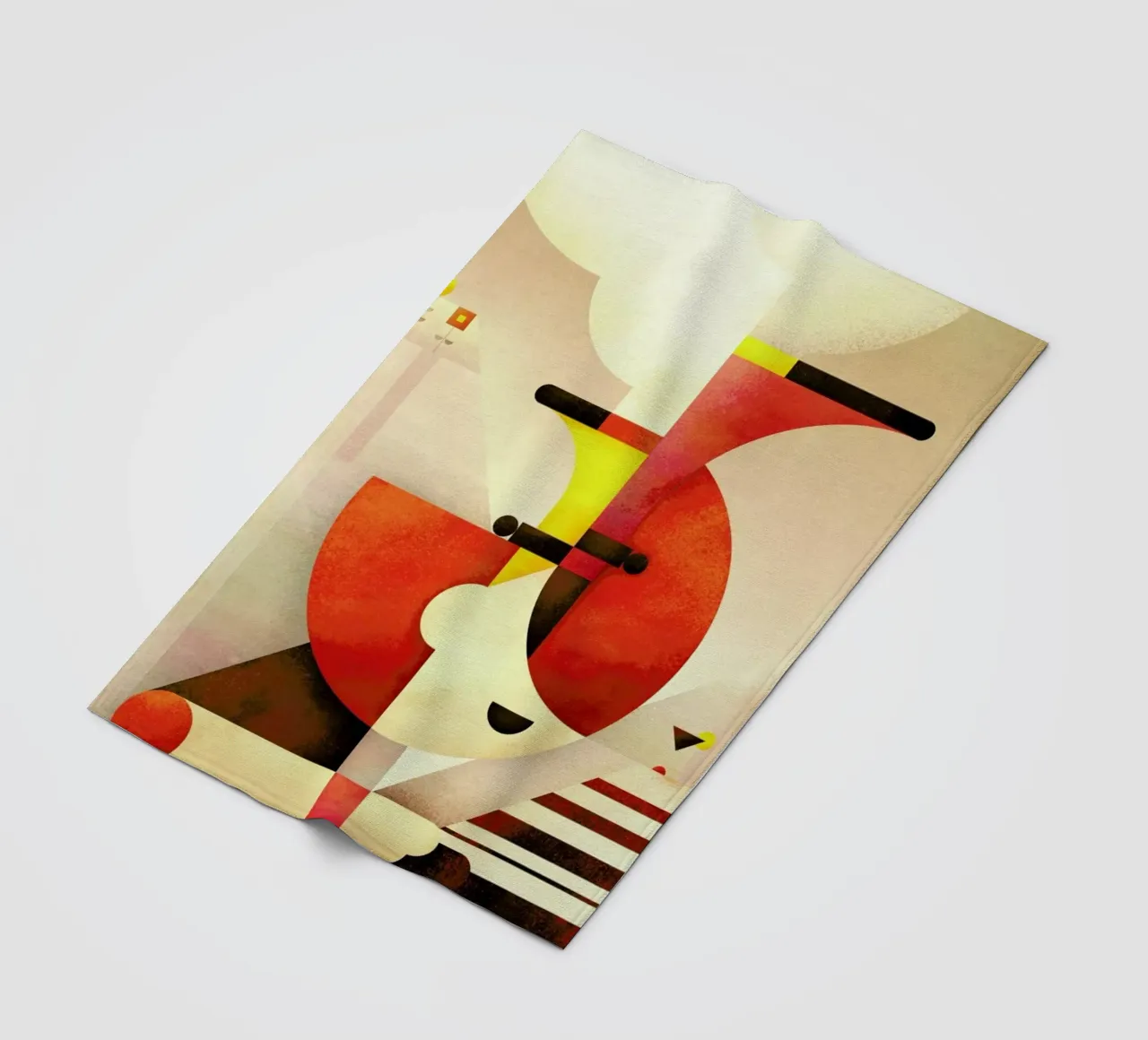 Jazzman Fleecedecke von Antony Squizzato