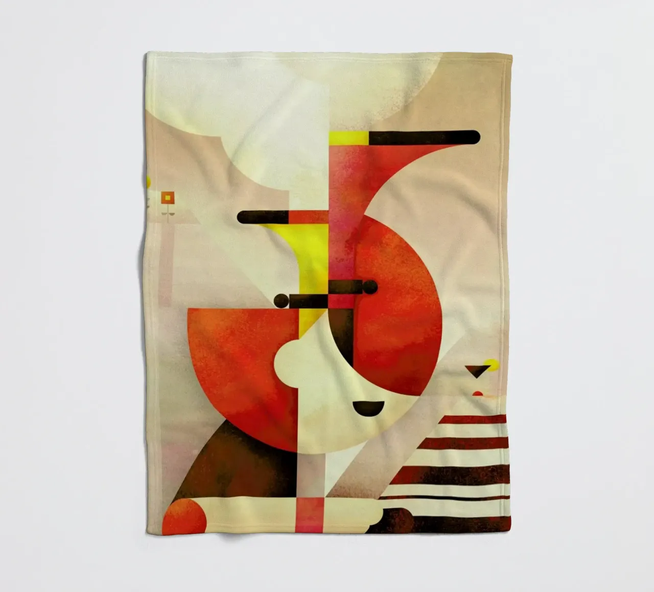 Jazzman Fleecedecke von Antony Squizzato