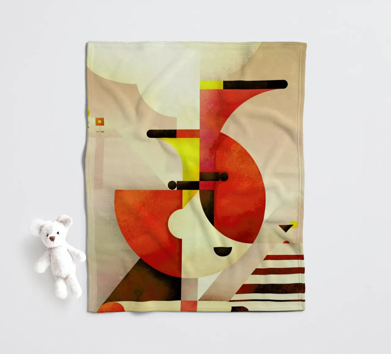 Jazzman Fleecedecke von Antony Squizzato