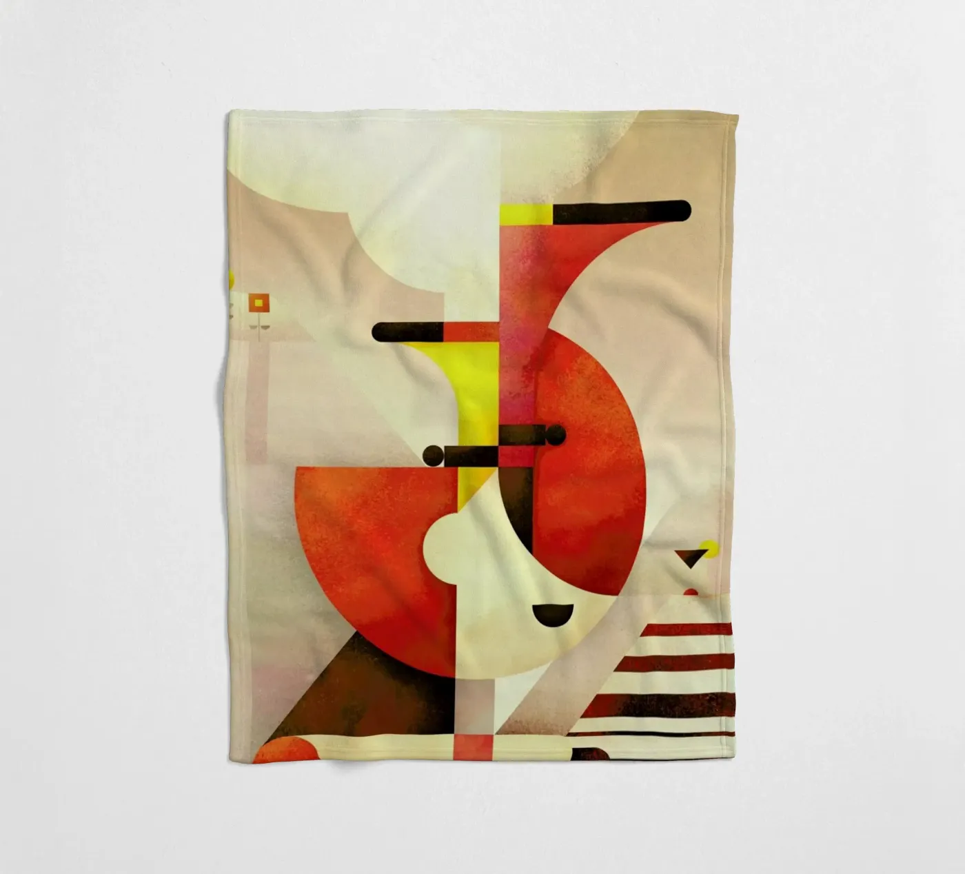 Jazzman Fleecedecke von Antony Squizzato