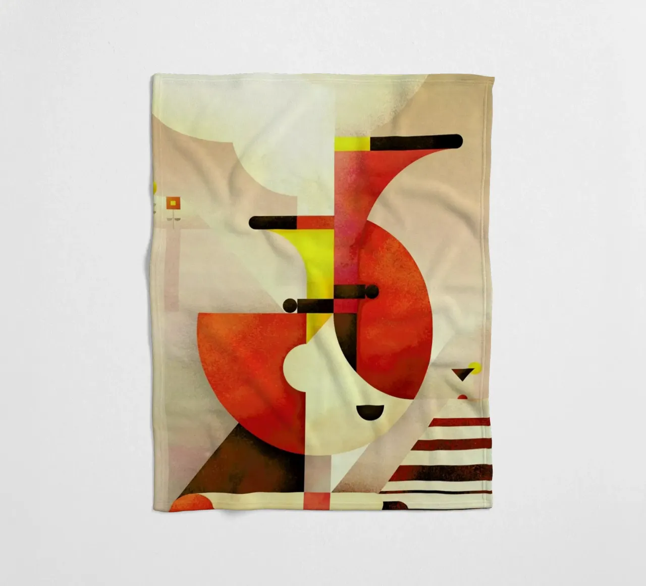 Jazzman Fleecedecke von Antony Squizzato