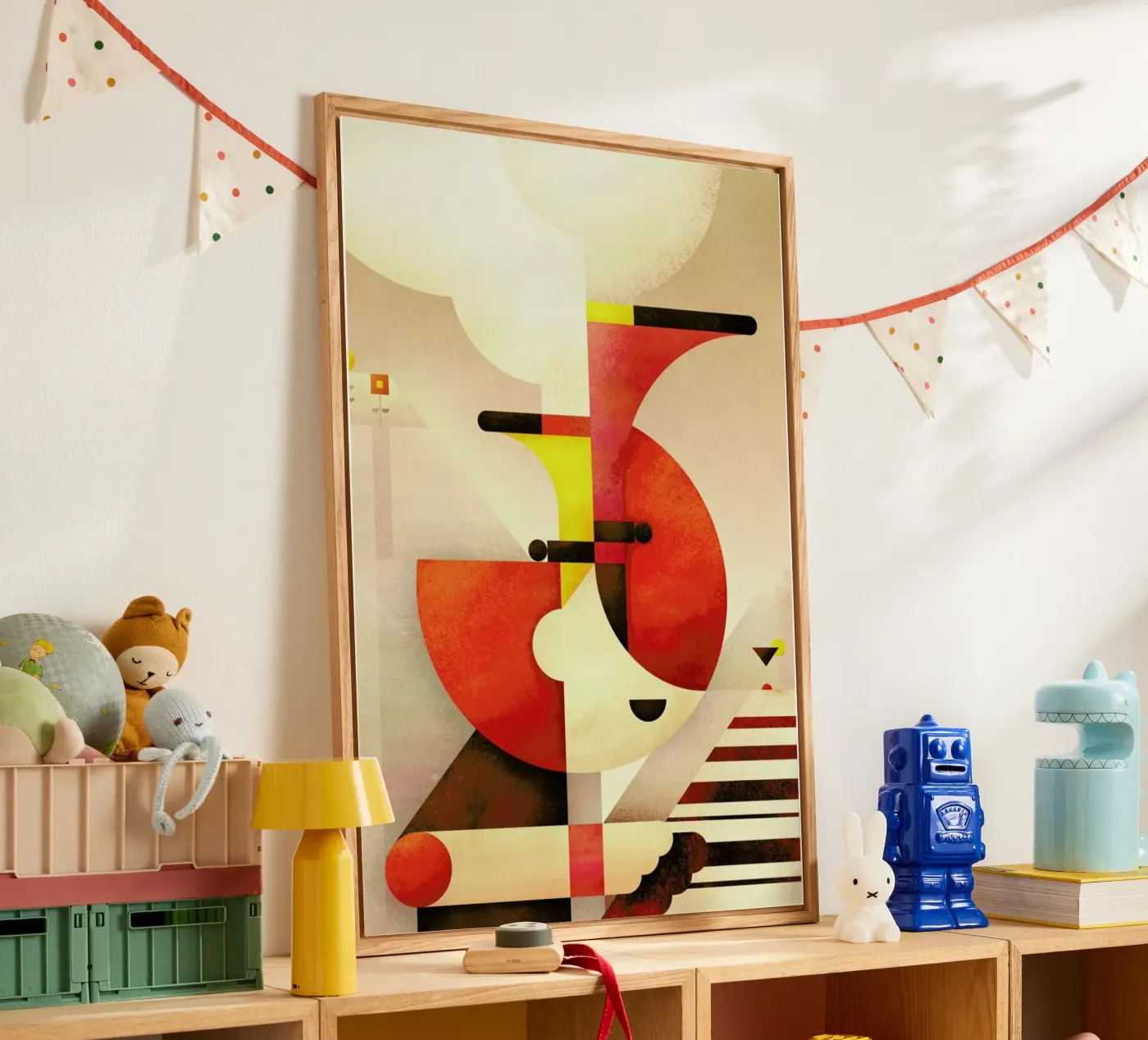 Jazzman plexiglas de Antony Squizzato
