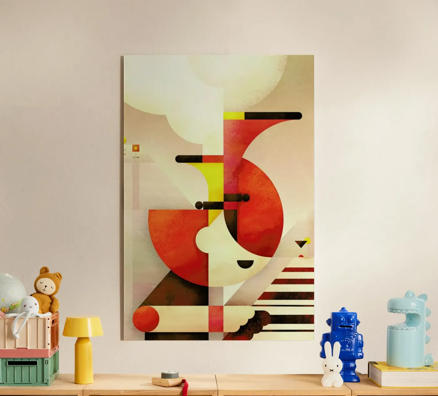 Jazzman plexiglas de Antony Squizzato