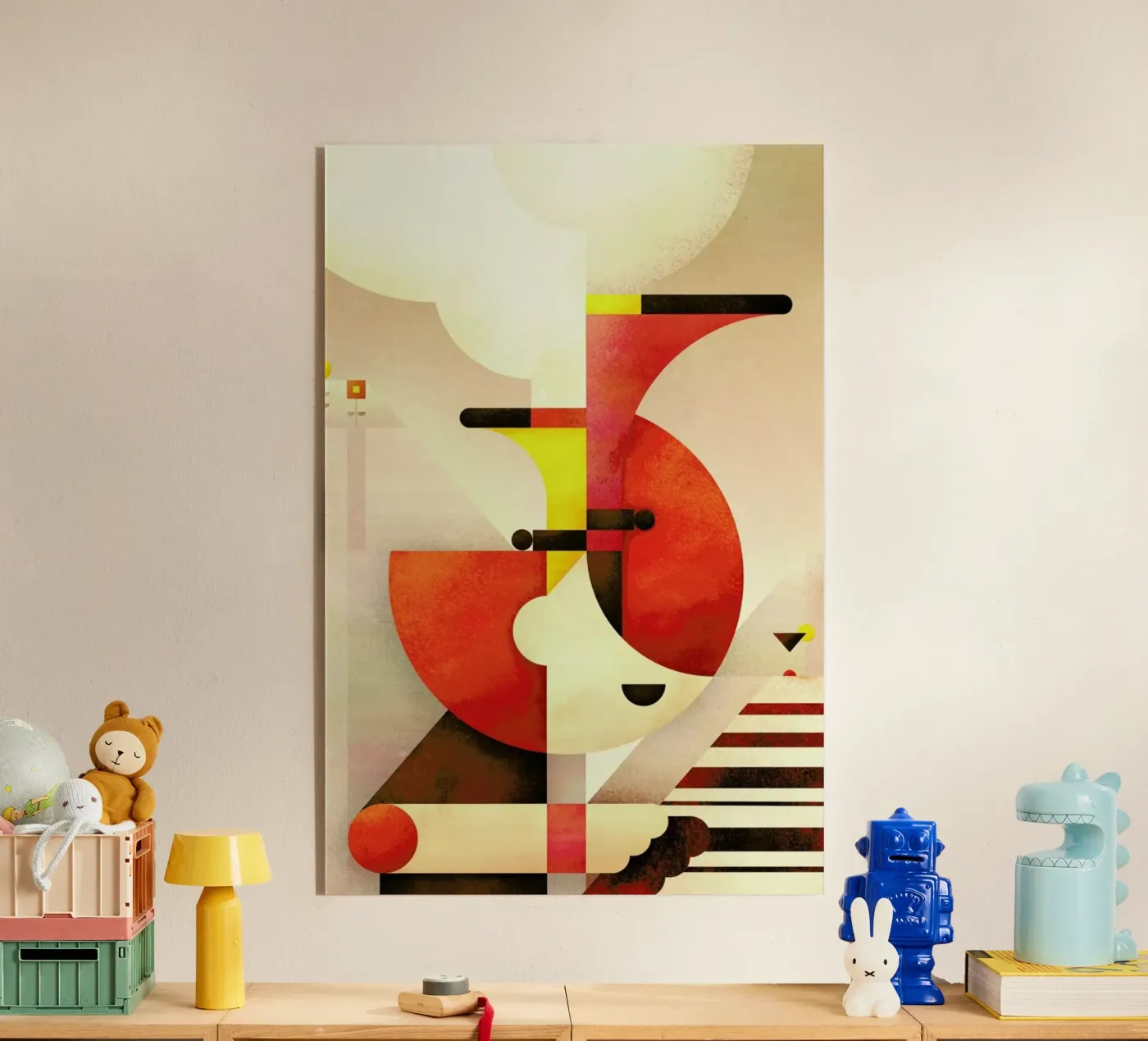 Jazzman plexiglass da Antony Squizzato