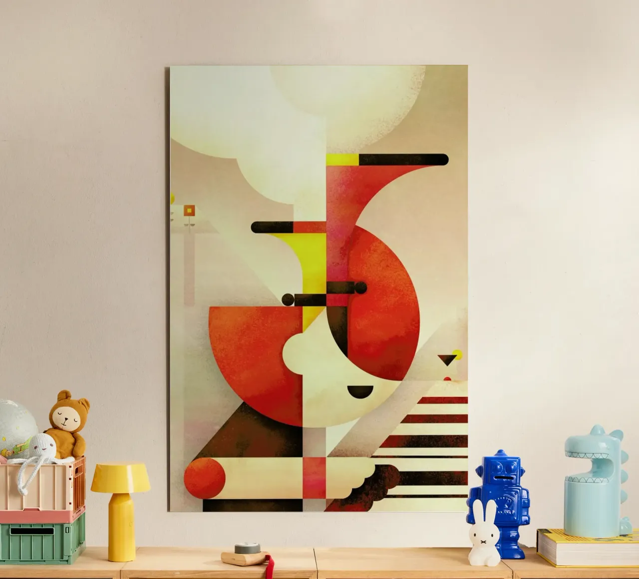 Jazzman forex plate by Antony Squizzato