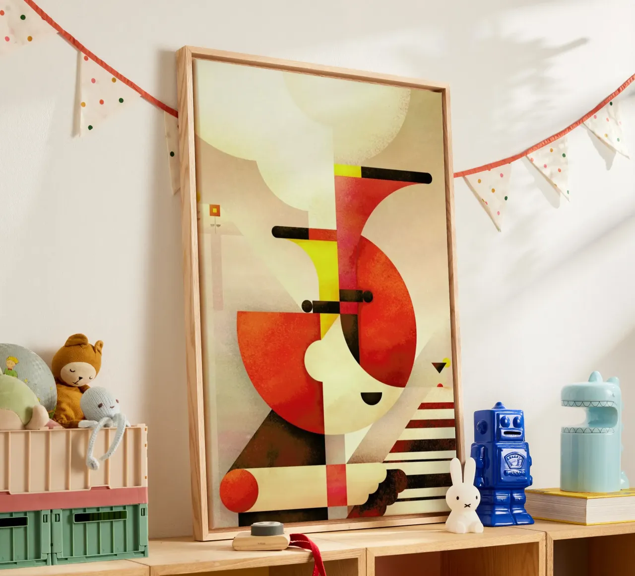 Jazzman canvas by Antony Squizzato