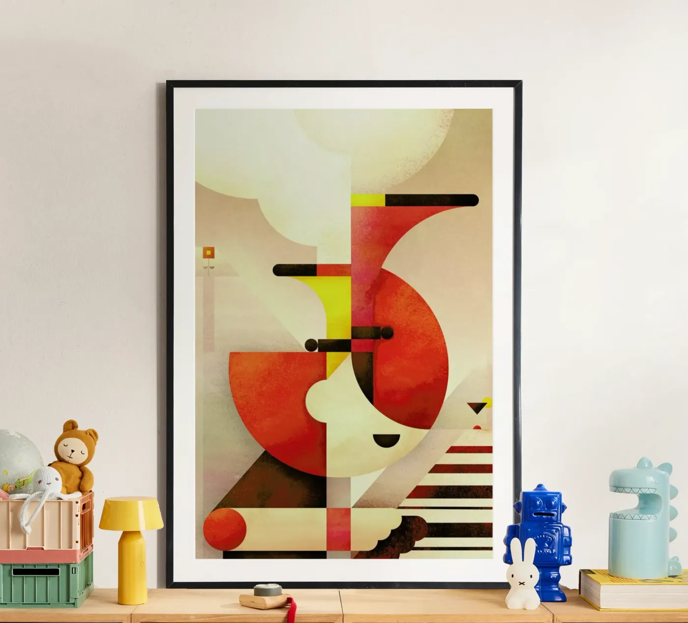 Jazzman poster van Antony Squizzato