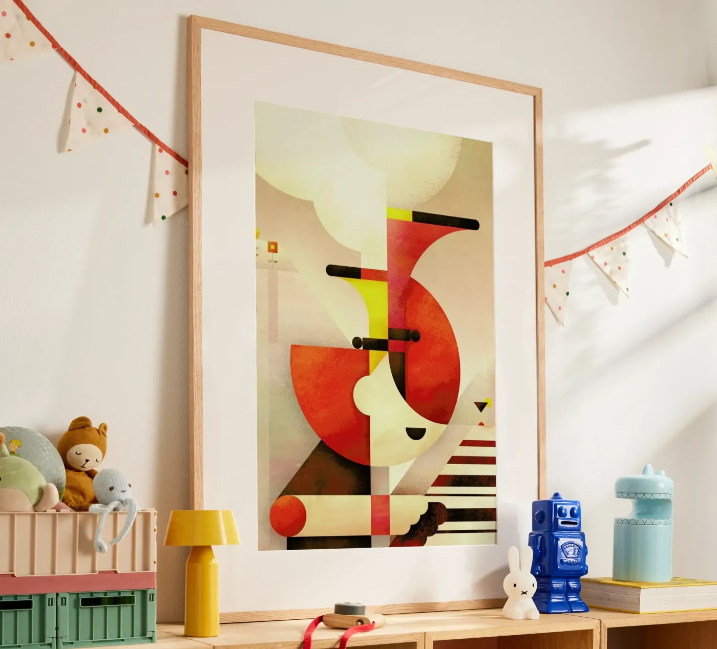 Jazzman poster van Antony Squizzato