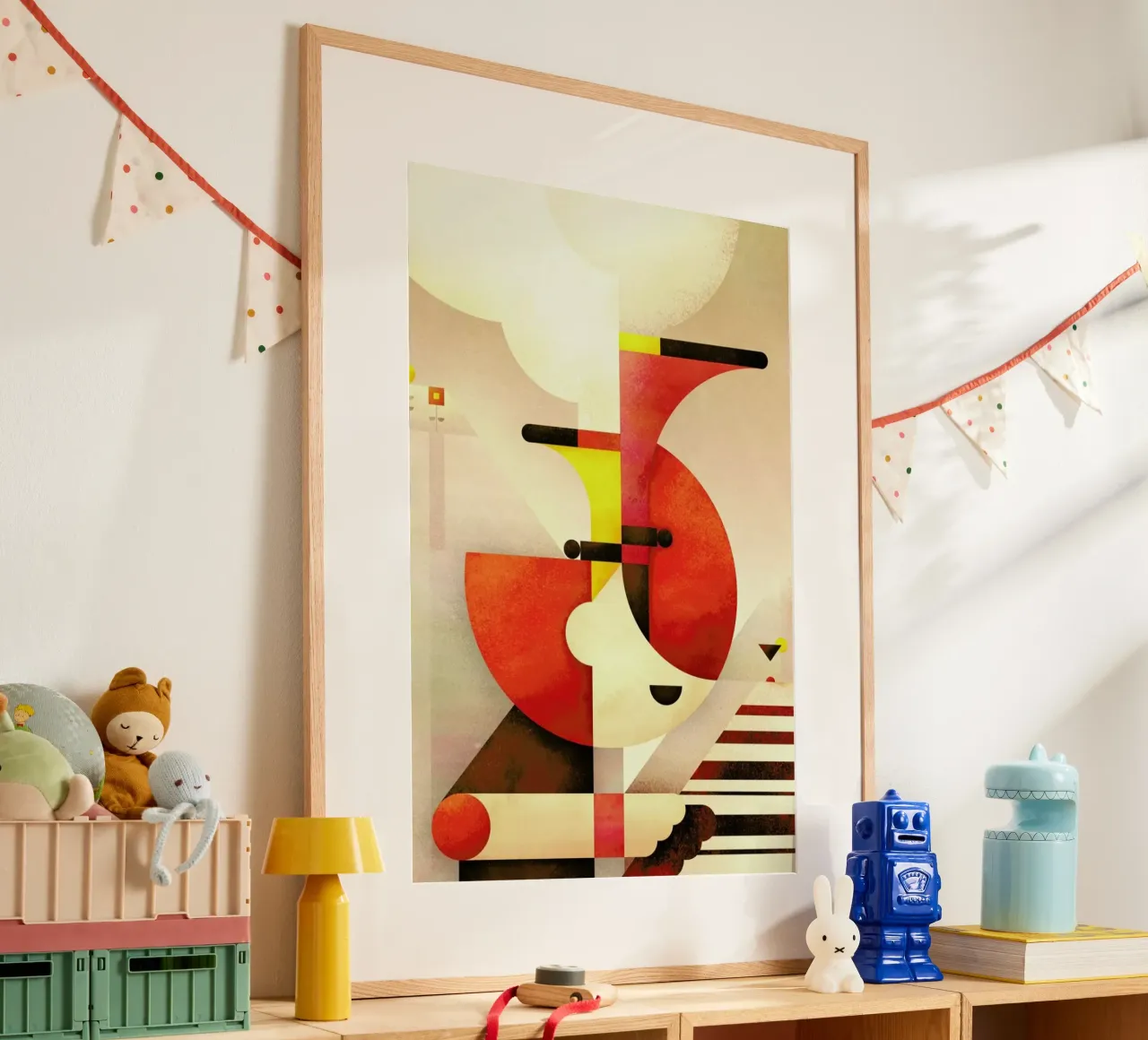 Jazzman poster by Antony Squizzato