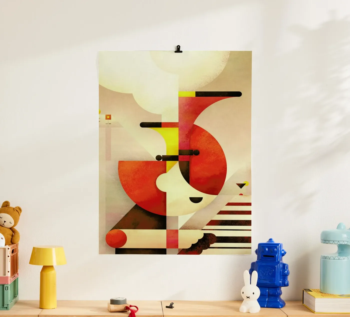 Jazzman poster van Antony Squizzato