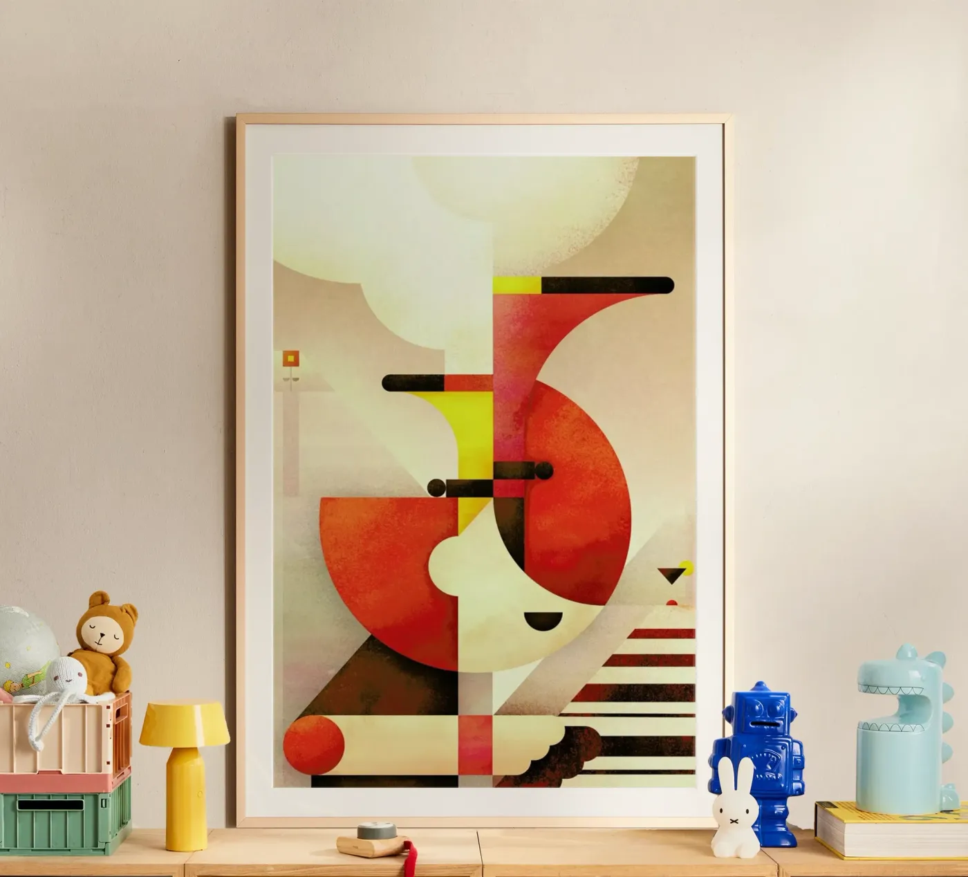 Jazzman poster van Antony Squizzato